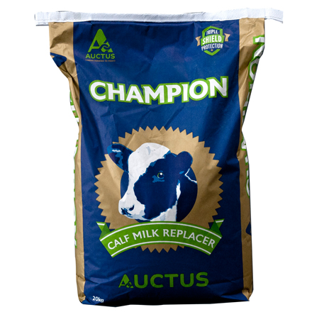 Champion with Lung Guard calf milk replacer 20KG