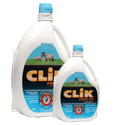 Clik Pour-On 2.2ltr (Dicyclanil​)
