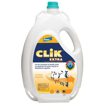 Clik Extra 2.2 Litre (Dicyclanil​)
