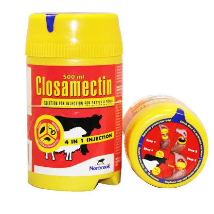 Closamectin Injection (Ivermectin, Closantle)