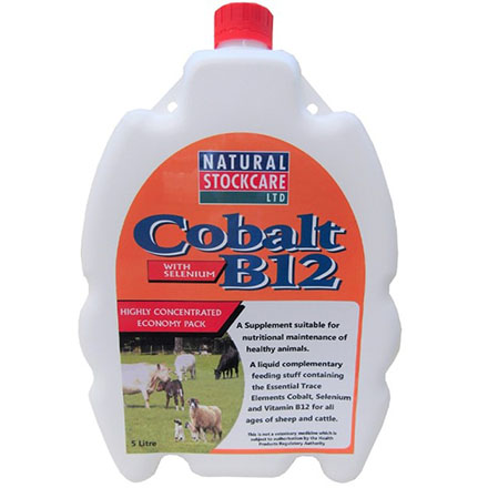 Cobalt B12 with Selenium