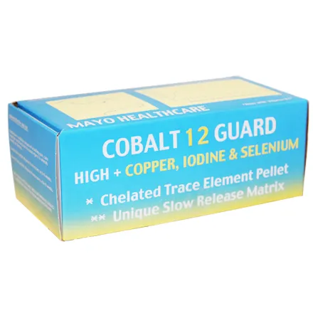 Cobalt 12 Guard High +