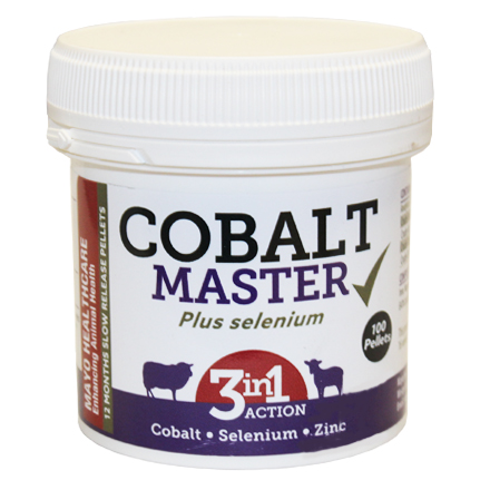 Cobalt Master Plus Selenium 100 Pack