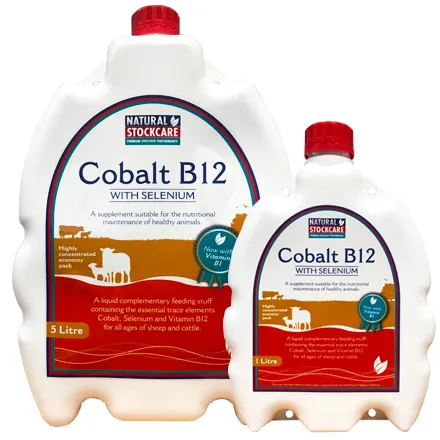 cobalt B12 with selenium 5 litre Plus 1 Litre Free