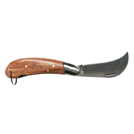 Curved Blade Folding Knife