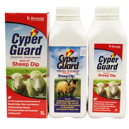 Cyper Guard Sheep Dip (Cypermethrin)