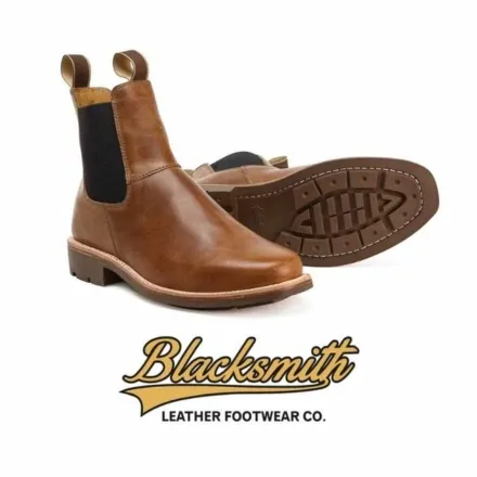 Blacksmith Dealer Boots Distressed Ivory 014