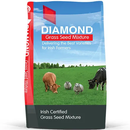 Diamond Multispecies Organic Cut & Graze