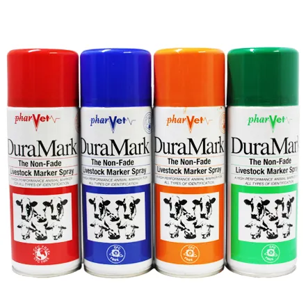Duramark Marking Spray 400ml X 12 