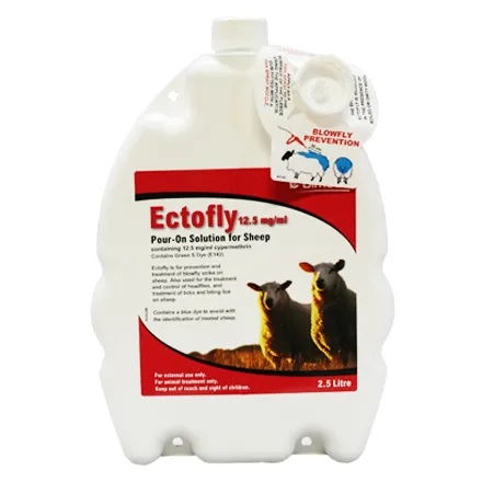 Ectofly Pour-On (Cypermethrin)