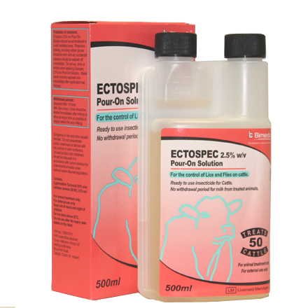 Ectospec Pour-On (Cypermethrin)