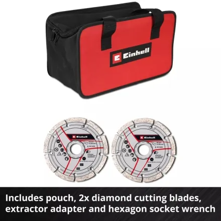 Einhell Professional Cordless Masonry Channel Cutter