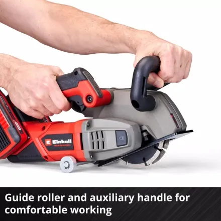 Einhell Professional Cordless Masonry Channel Cutter