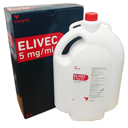 Elivec Pour-On- 5 litre (Eprinomectin)