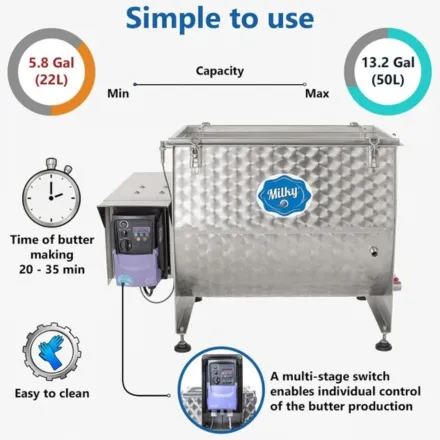 Milky FJ 100C Butter Churn