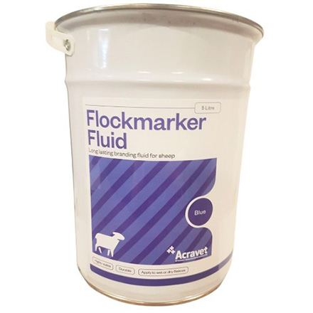 Flockmarker Marking Fluid (5 Ltr)