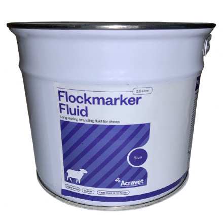 Flockmarker Marking Fluid 2.5 Ltr