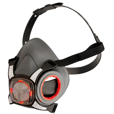 Force 8 Twin Respirator Mask (Filter not Included)