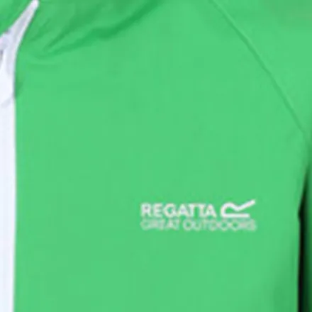 Regatta Kids Animal Jacket - Extreme Green Frog 