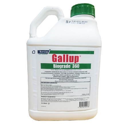 Gallup Biograde 5 litre