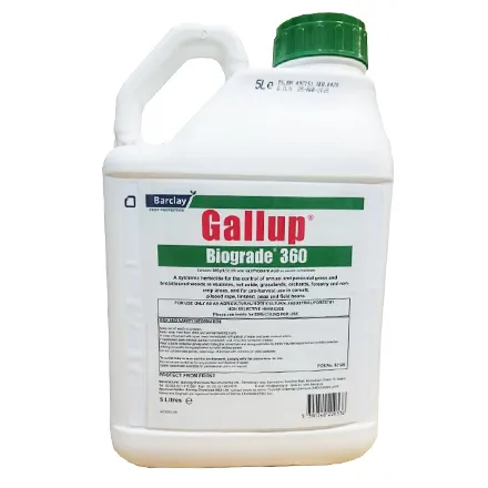 Gallup Biograde 5 litre