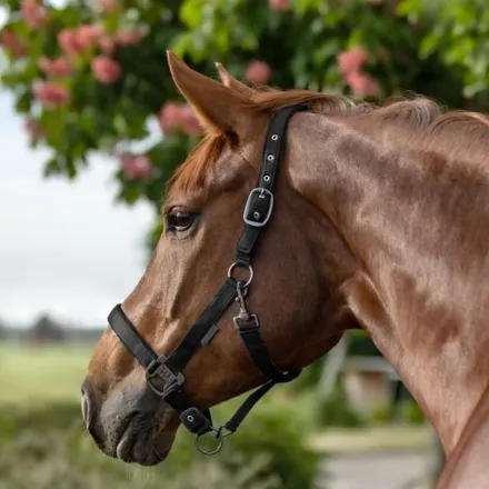 Gloomy Halter - Black