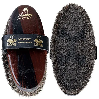 HAAS Military Damen Horse Grooming Brush