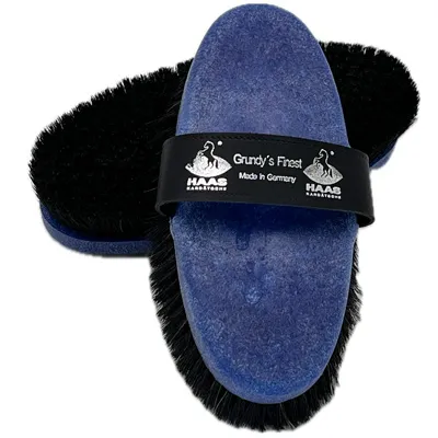 Haas Grundy's Finest Horse Grooming Brush