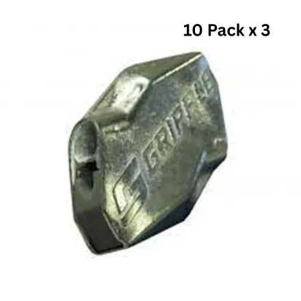 High Tensile Barbed Wire Gripple (10 Pack) X 3
