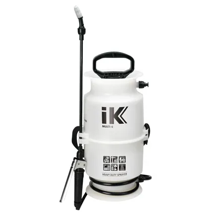 IK 6 Pressure Sprayer - 4 Litre