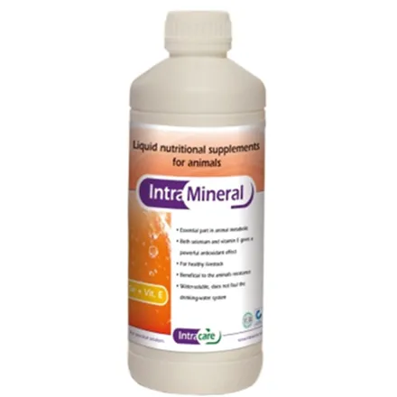 Intra Mineral SE + Vitamin E 1LTR
