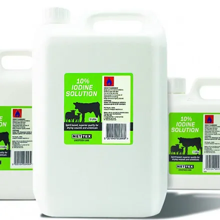 Strong Iodine 10% 5ltr