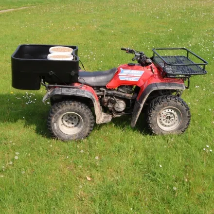 JFC ATV Shallow CarrierBox 200Ltr