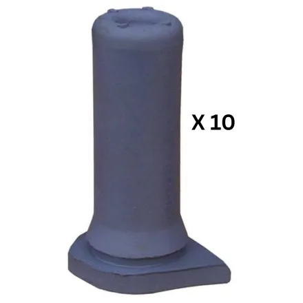 JFC Blue Teat X 10