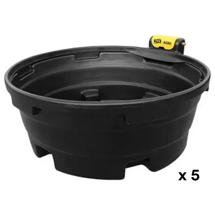 JFC Fast-Fill Circular Water Trough 350 Gal x 5