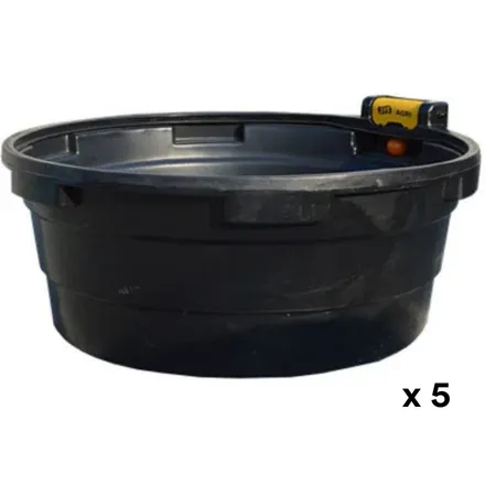 JFC Fast-Fill Circular Water Trough 450 Gal x 5