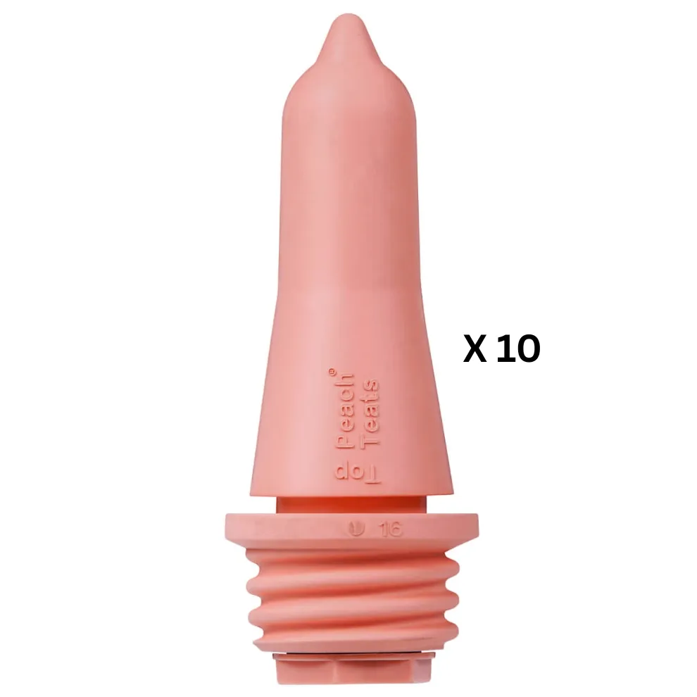 JFC Peach Teat X 10