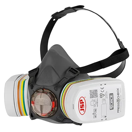 JSP Force 8 Half Mask with Press to Check ABEK1 P3 Filters
