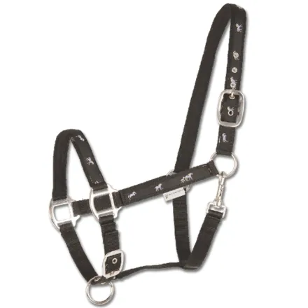 Little Horse Halter - Black