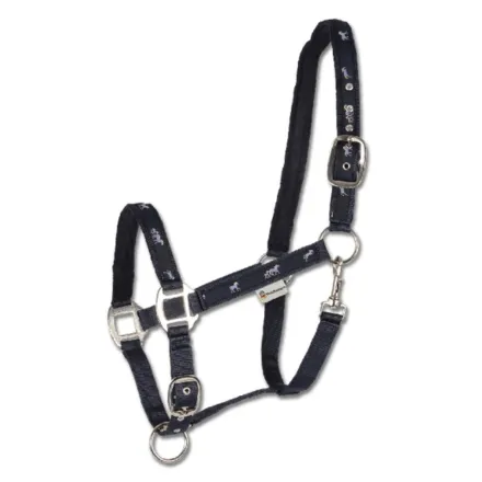 Little Horse Halter - Navy