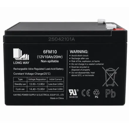 12V 10ah Battery For Ride On Vehicles