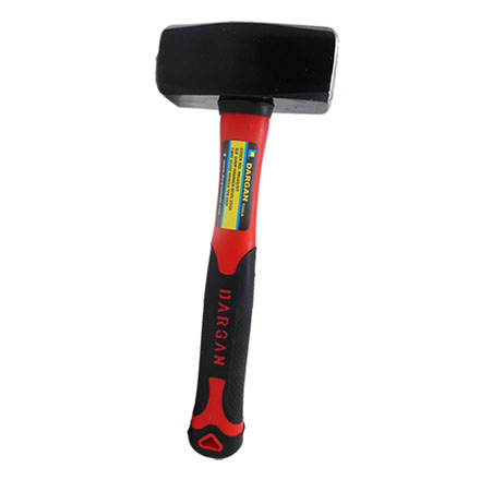 Dargan 1.5 kg Lump Hammer (Fibreglass Handle)