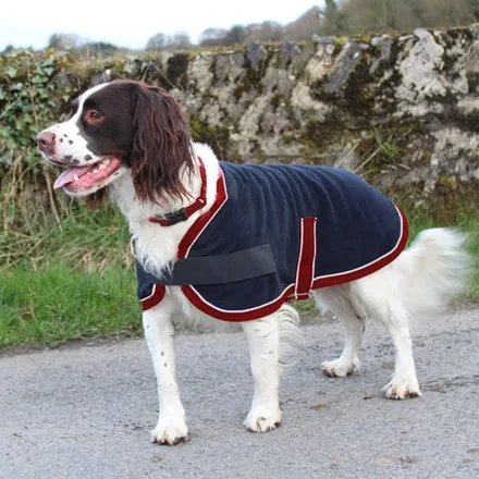 Mackey Buddy Fleece Dog Coat