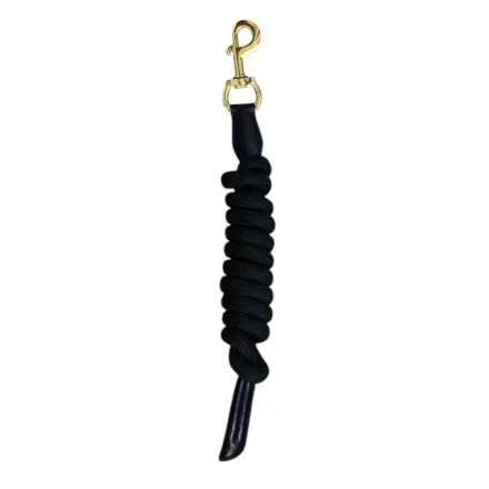 Mackey Lasso Leadrope - Black