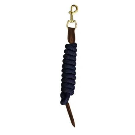 Mackey Lasso Leadrope - Navy