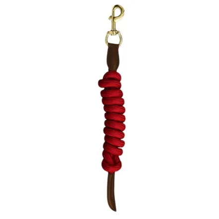 Mackey Lasso Leadrope - Red