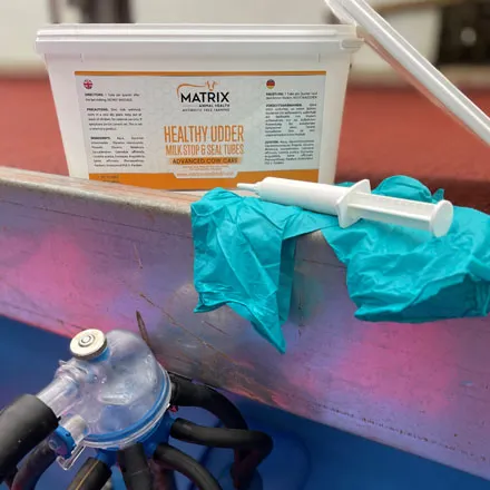 Matrix Healthy Udder Tubes - Milk Stop and Seal (40 Tubes)