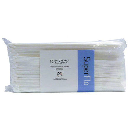 Supa-Flow Milk Filter Socks (100 Pack)