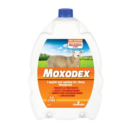 Moxodex (moxidectin)
