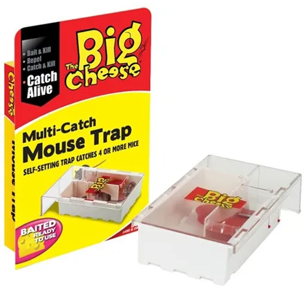 Big Cheese Multi-Catch Mouse Trap